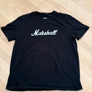 Marshall Amps black t-shirt Size XL